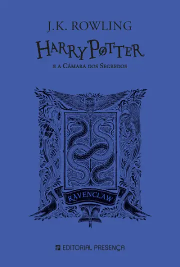Capa de Harry Potter e a Câmara dos Segredos — Comemorativa — Casa 3 (Portugal)
