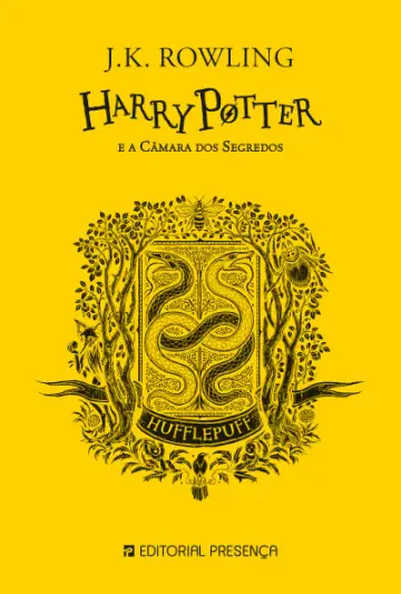 Capa de Harry Potter e a Câmara dos Segredos — Comemorativa — Casa 4 (Portugal)