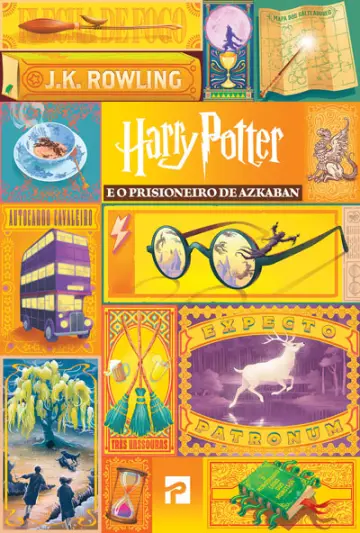 Capa de Harry Potter e o Prisioneiro de Azkaban — Edição Atual (2024) (Portugal)