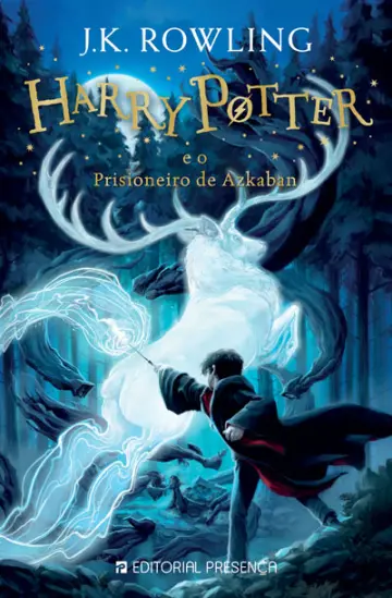 Capa de Harry Potter e o Prisioneiro de Azkaban — Jonny Duddle — Presença (2020) (Portugal)