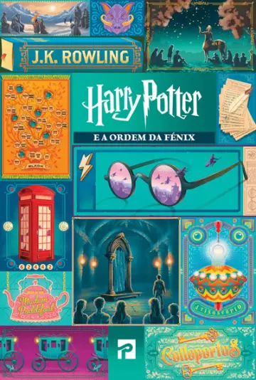Capa de Harry Potter e a Ordem da Fénix — Edição Atual (2024) (Portugal)