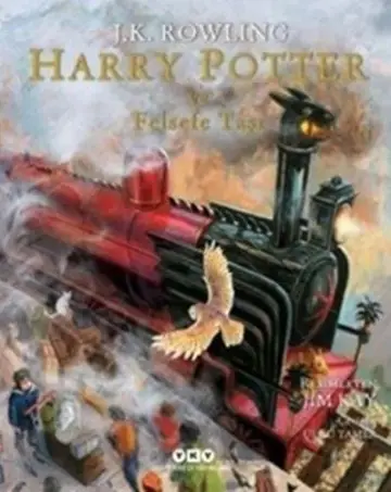 Cover of Harry Potter and the Philosopher's Stone — Yapı Kredi — Jim Kay (Illustrated) (Turkey)