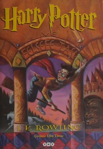 Cover of Harry Potter and the Philosopher's Stone — Yapı Kredi (Original) (Turkey)