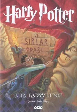 Cover of Harry Potter and the Chamber of Secrets — Yapı Kredi (Original) (Turkey)