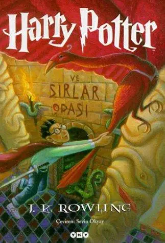 Cover of Harry Potter and the Chamber of Secrets — Yapı Kredi (New) (Turkey)