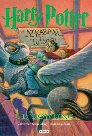 Cover of Harry Potter and the Prisoner of Azkaban — Yapı Kredi (Original) (Turkey)