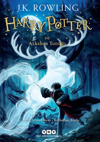 Cover of Harry Potter and the Prisoner of Azkaban — Yapı Kredi (New) (Turkey)