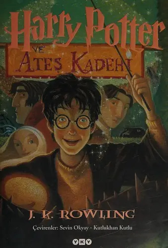 Cover of Harry Potter and the Goblet of Fire — Yapı Kredi (Original) (Turkey)