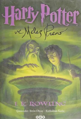Cover of Harry Potter and the Half-Blood Prince — Yapı Kredi (Original) (Turkey)