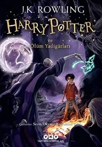 Cover of Harry Potter and the Deathly Hallows — Yapı Kredi (Original) (Turkey)
