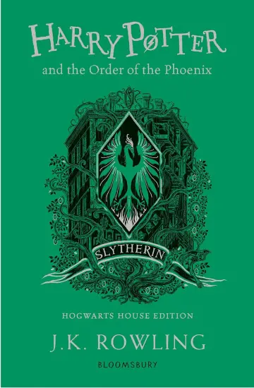 Capa de Harry Potter e a Ordem da Fénix — Edição Casas B (Reino Unido)