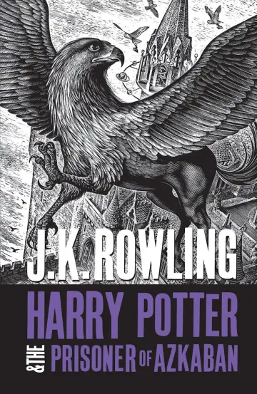 Capa de Harry Potter e o Prisioneiro de Azkaban — Edição Adulto (2015) (Reino Unido)