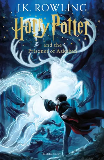 Capa de Harry Potter e o Prisioneiro de Azkaban — Jonny Duddle (2014) (Reino Unido)