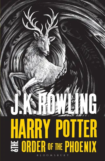 Capa de Harry Potter e a Ordem da Fénix — Edição Adulto (2015) (Reino Unido)