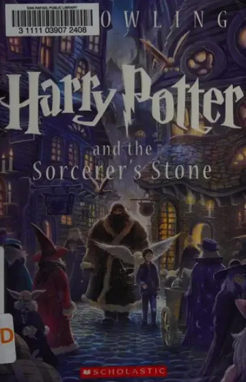 Capa de Harry Potter e a Pedra Filosofal — Kazu Kibuishi (15 Anos) (Estados Unidos)