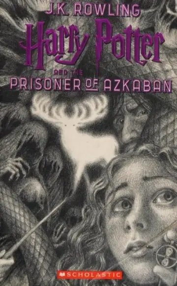 Capa de Harry Potter e o Prisioneiro de Azkaban — Brian Selznick (20 Anos) (Estados Unidos)