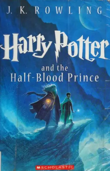 Capa de Harry Potter e o Príncipe Misterioso — Kazu Kibuishi (15 Anos) (Estados Unidos)