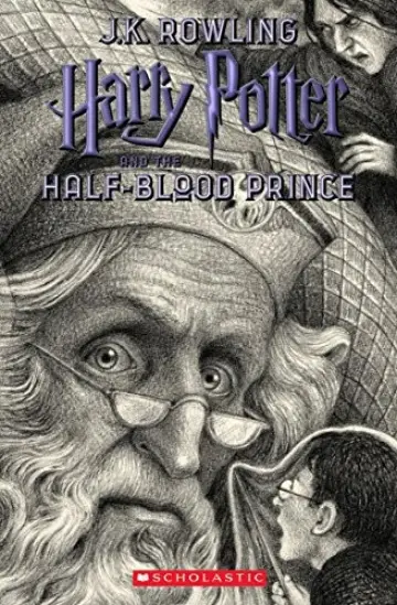 Capa de Harry Potter e o Príncipe Misterioso — Brian Selznick (20 Anos) (Estados Unidos)