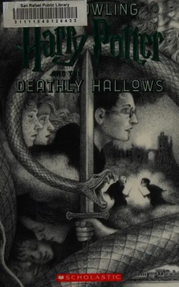 Capa de Harry Potter e os Talismãs da Morte — Brian Selznick (20 Anos) (Estados Unidos)