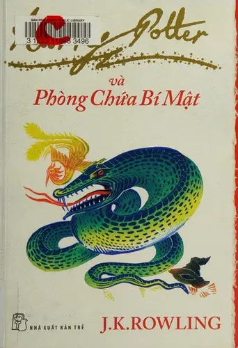 Cover of Harry Potter and the Chamber of Secrets — NXB Trẻ (2011) (Vietnam)