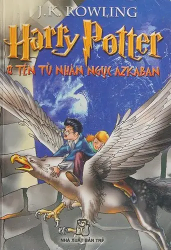 Cover of Harry Potter and the Prisoner of Azkaban — NXB Trẻ (Original) (Vietnam)