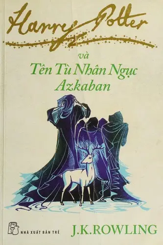 Cover of Harry Potter and the Prisoner of Azkaban — NXB Trẻ (2011) (Vietnam)