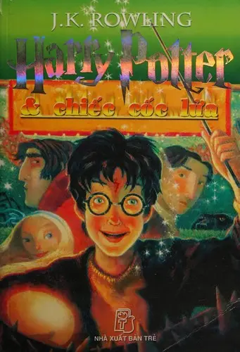 Cover of Harry Potter and the Goblet of Fire — NXB Trẻ (Original) (Vietnam)