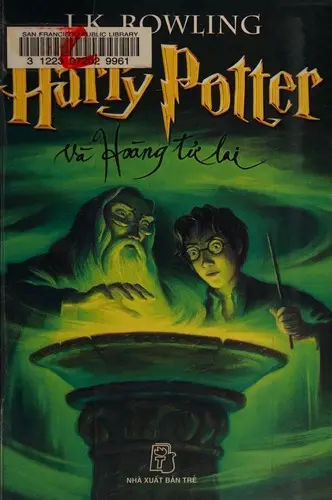 Cover of Harry Potter and the Half-Blood Prince — NXB Trẻ (Original) (Vietnam)